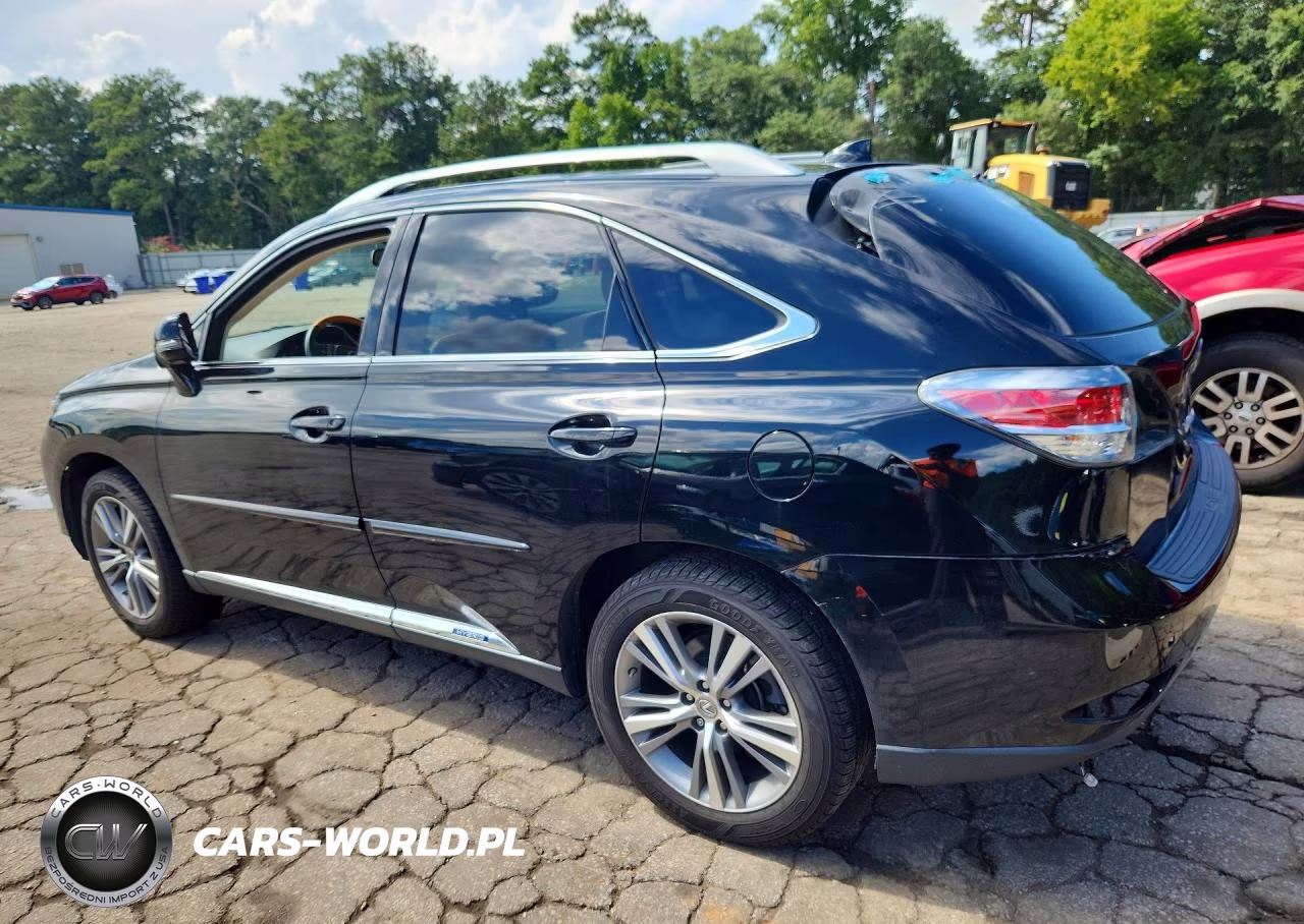 2015 Lexus Rx 450H VIN:2T2BC1BA3FC009992 - 2