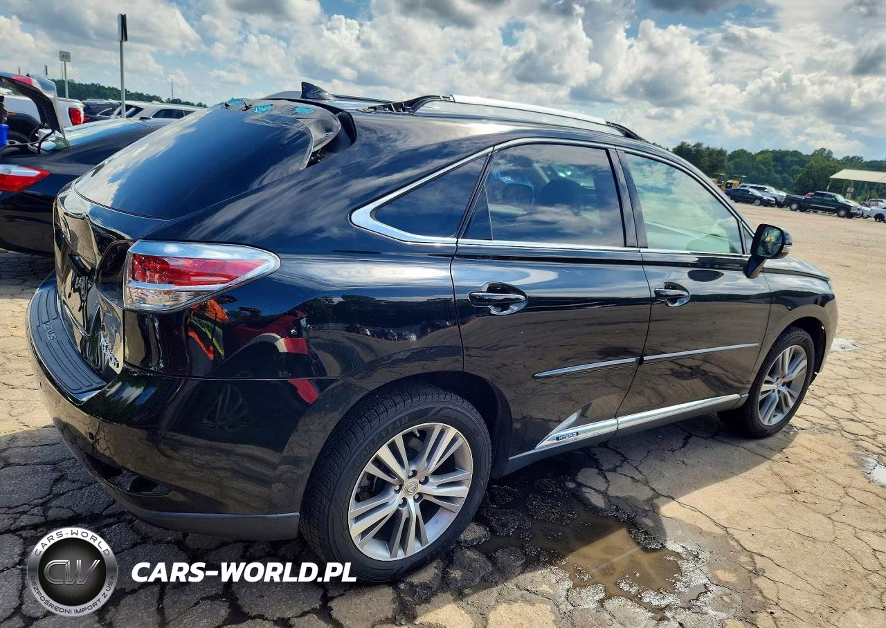 2015 Lexus Rx 450H VIN:2T2BC1BA3FC009992 - 3