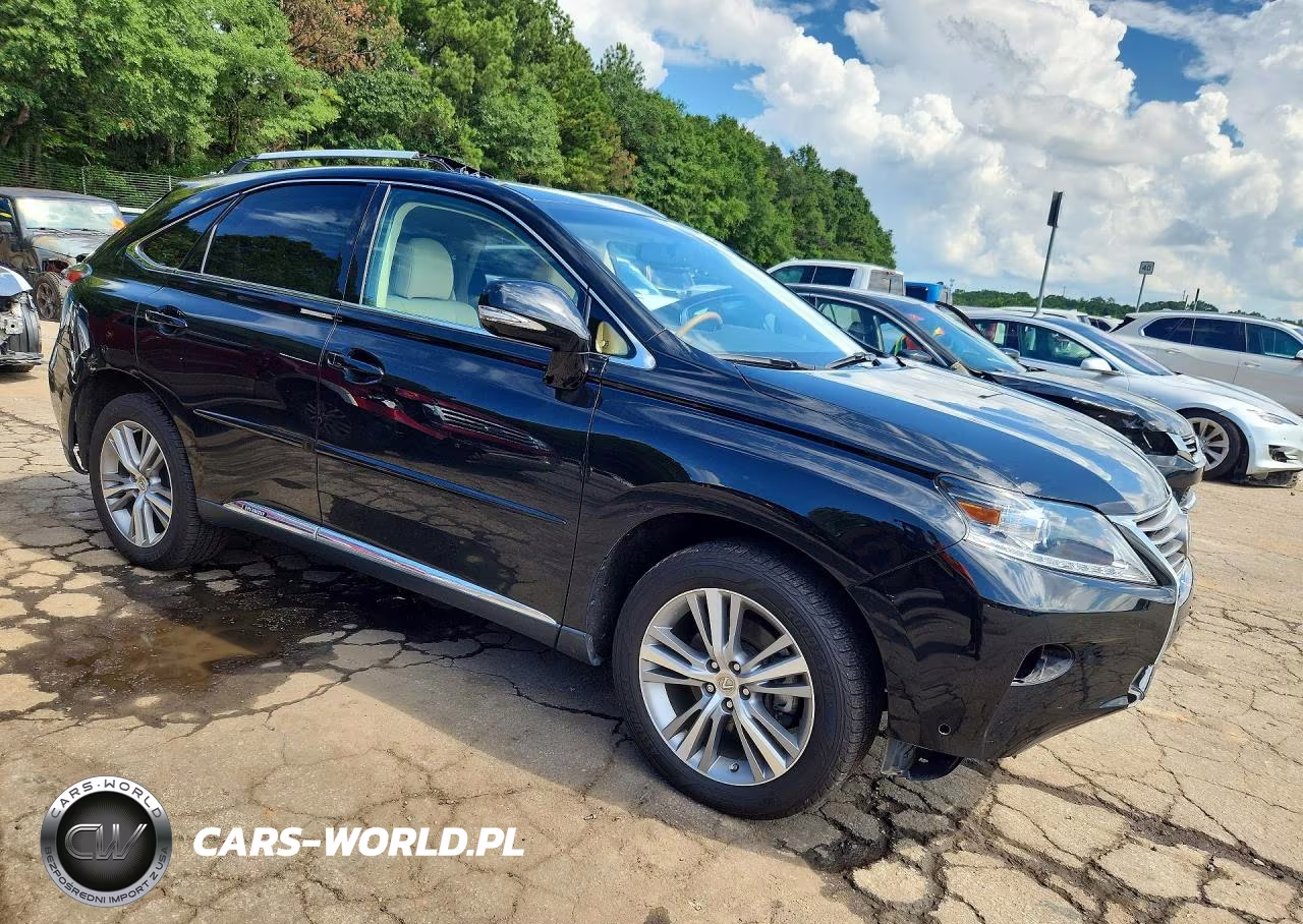 2015 Lexus Rx 450H VIN:2T2BC1BA3FC009992 - 4