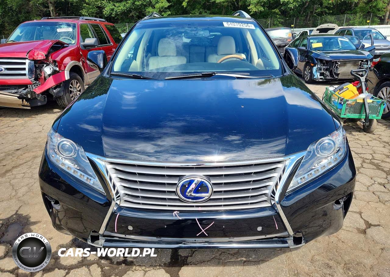 2015 Lexus Rx 450H VIN:2T2BC1BA3FC009992 - 5