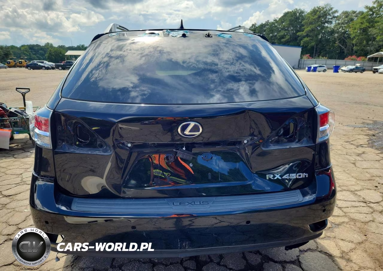 2015 Lexus Rx 450H VIN:2T2BC1BA3FC009992 - 6