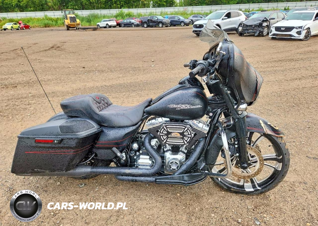 2015 Harley-Davidson Flhxs Street Glide Special VIN:1HD1KRM15FB664232 - 1