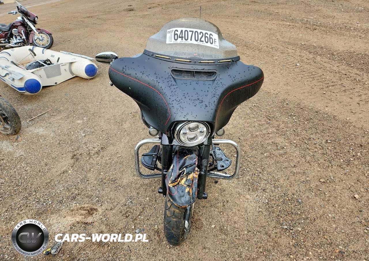 2015 Harley-Davidson Flhxs Street Glide Special VIN:1HD1KRM15FB664232 - 2