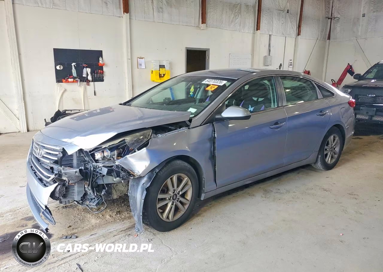2016 Hyundai Sonata Se – zdjęcie 1 z 12
