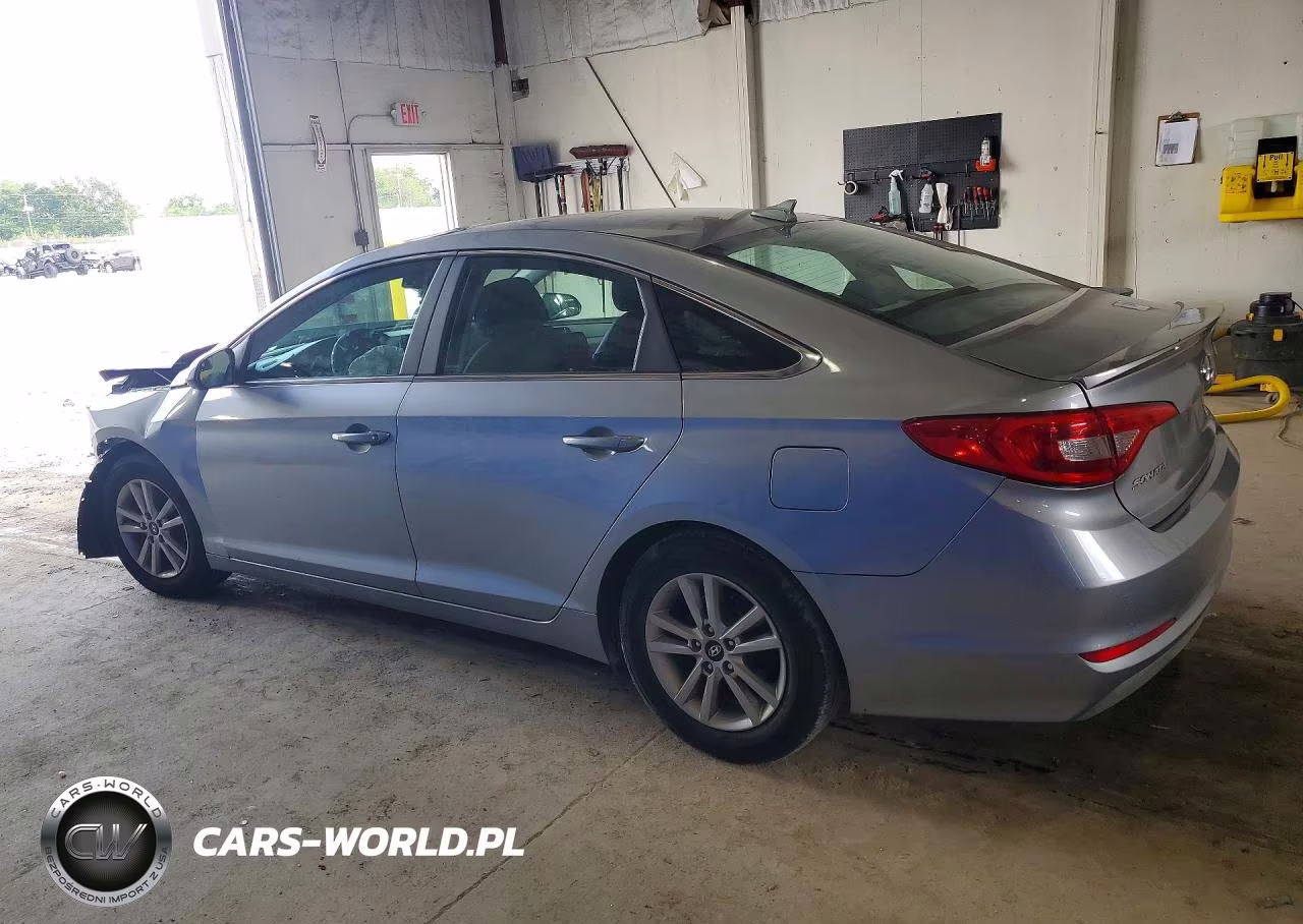 2016 Hyundai Sonata Se VIN:5NPE24AF8GH328211 - 2