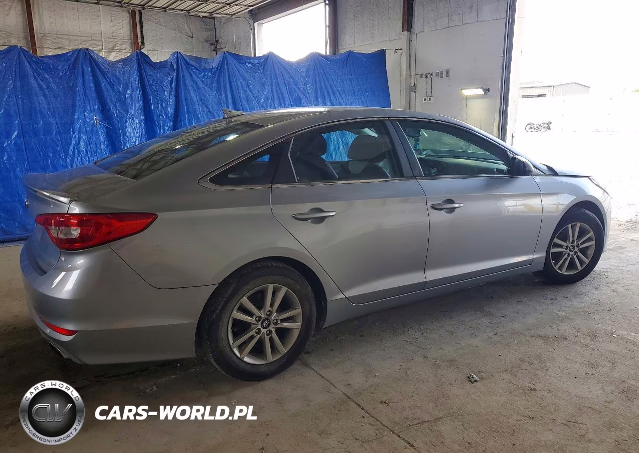 2016 Hyundai Sonata Se VIN:5NPE24AF8GH328211 - 3