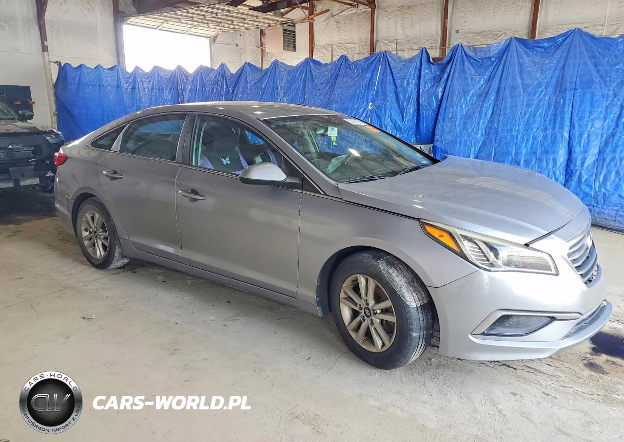 2016 Hyundai Sonata Se VIN:5NPE24AF8GH328211 - 4