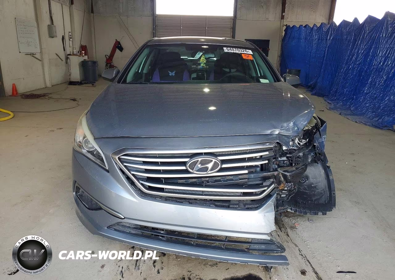 2016 Hyundai Sonata Se VIN:5NPE24AF8GH328211 - 5