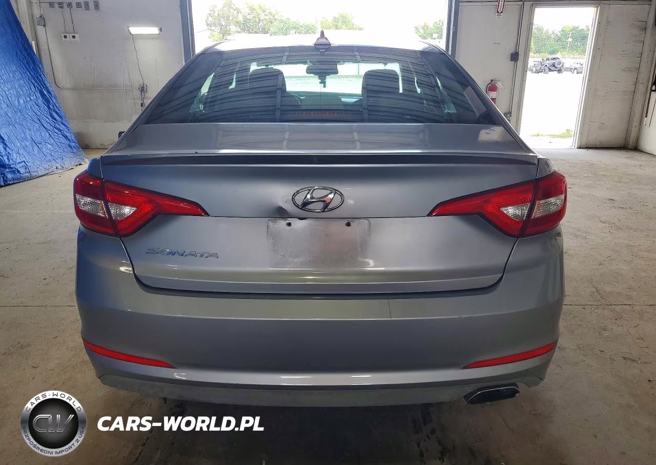 2016 Hyundai Sonata Se VIN:5NPE24AF8GH328211 - 6