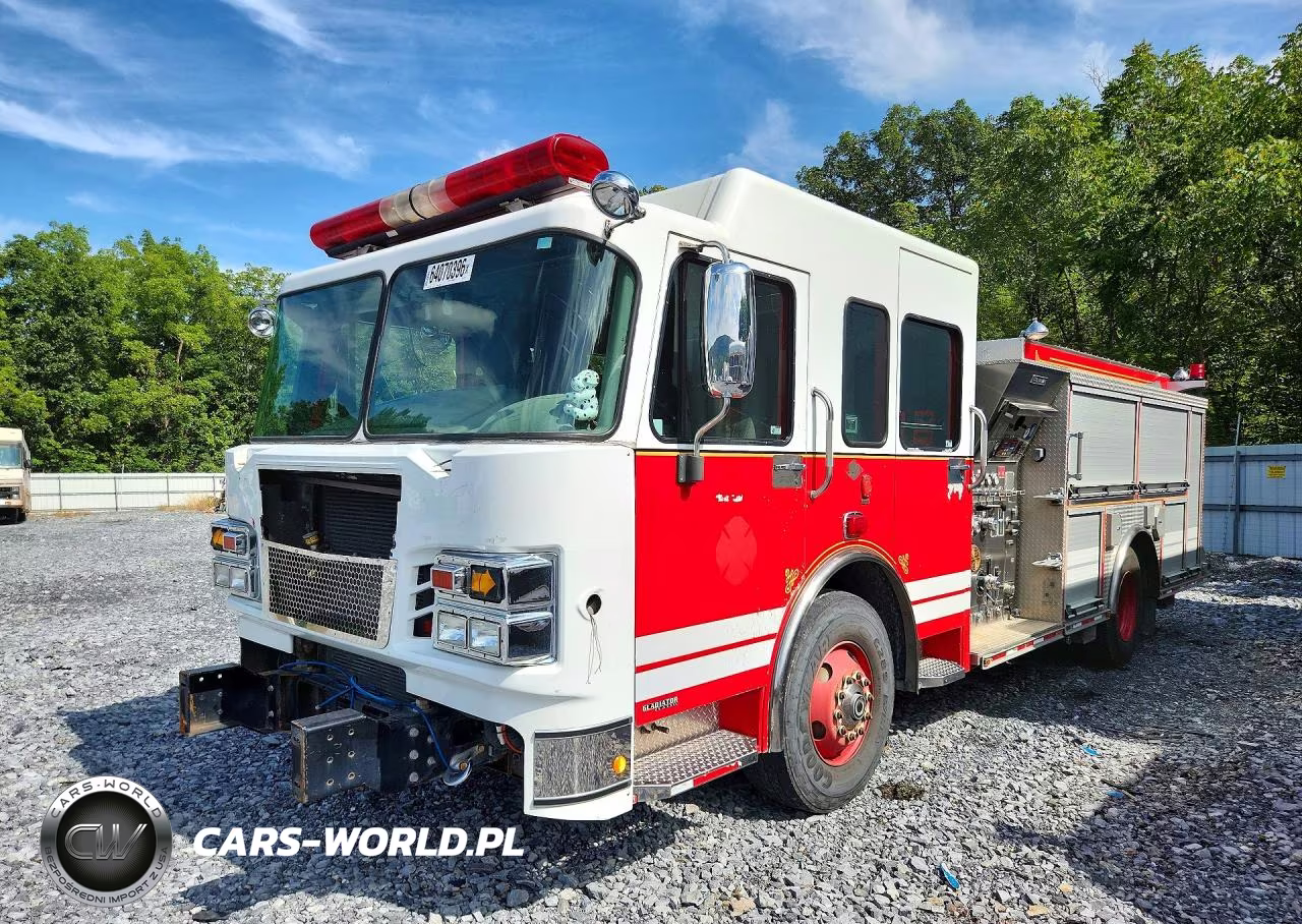 2006 Spartan Motors Firetruck – zdjęcie 1 z 13