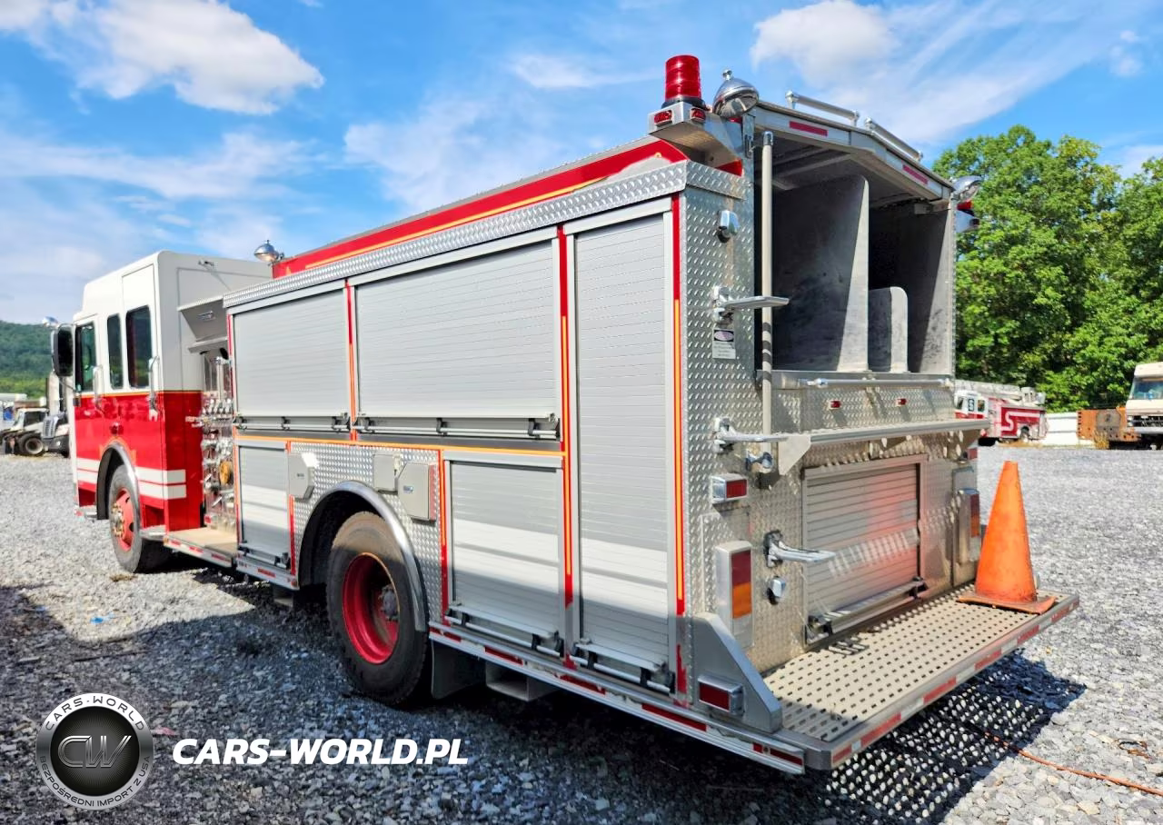 2006 Spartan Motors Firetruck VIN:4S7AT2C946C055056 - 2