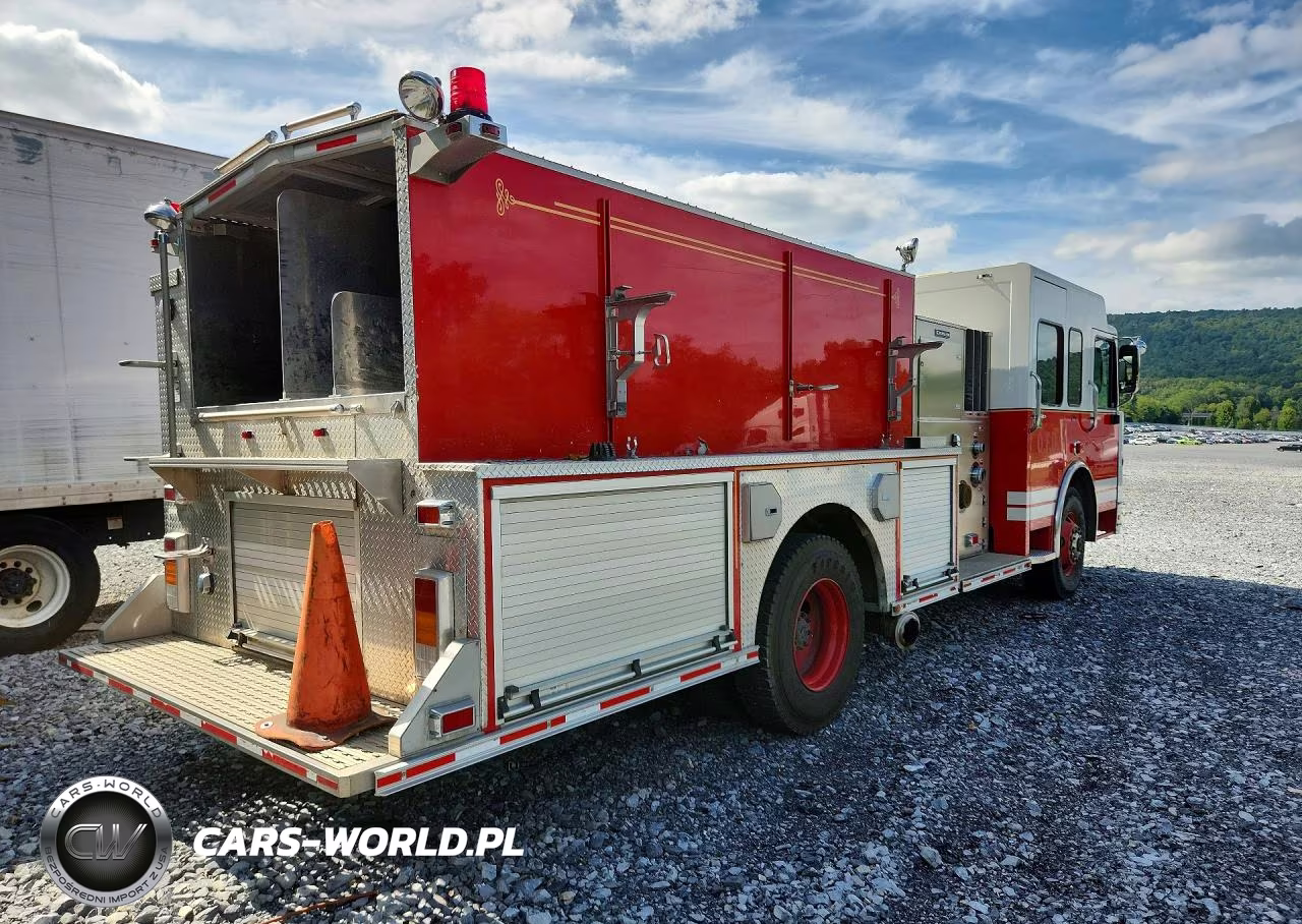 2006 Spartan Motors Firetruck VIN:4S7AT2C946C055056 - 3