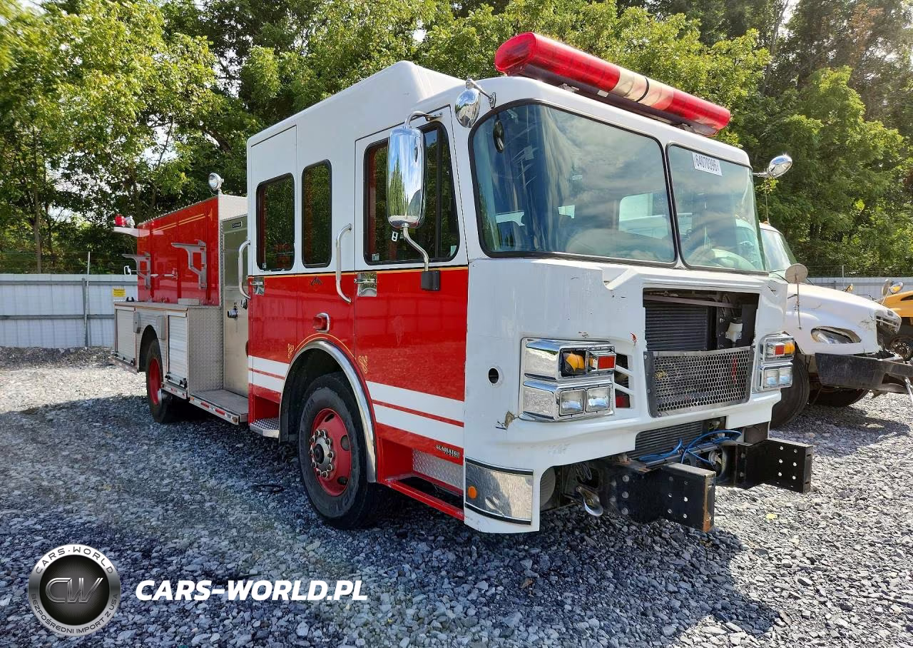 2006 Spartan Motors Firetruck VIN:4S7AT2C946C055056 - 4