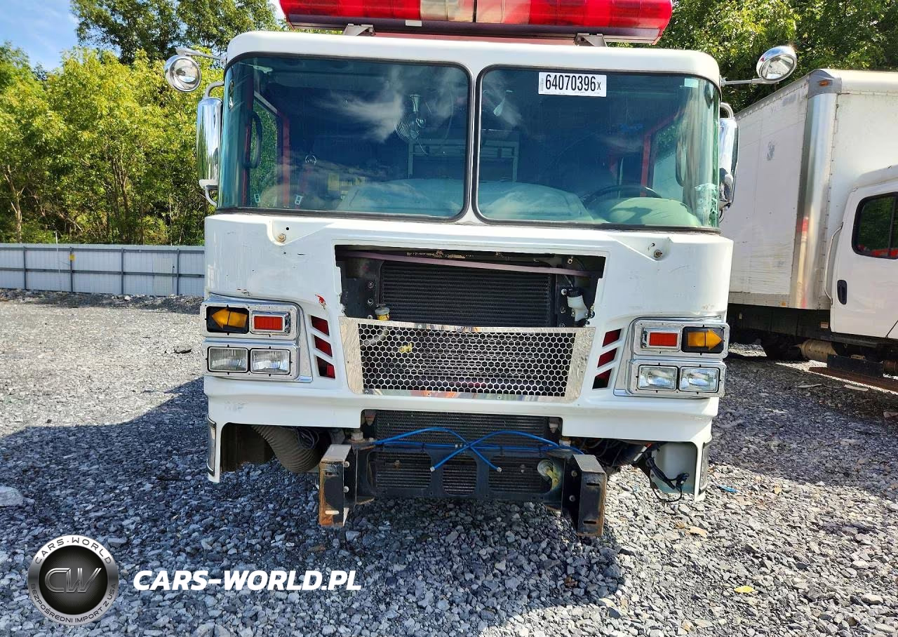 2006 Spartan Motors Firetruck VIN:4S7AT2C946C055056 - 5