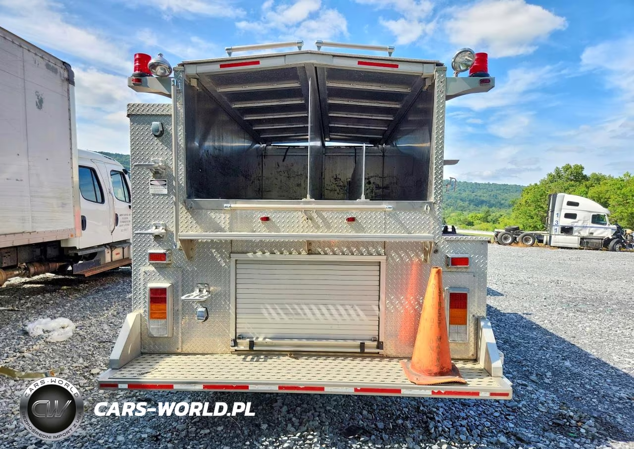 2006 Spartan Motors Firetruck VIN:4S7AT2C946C055056 - 6
