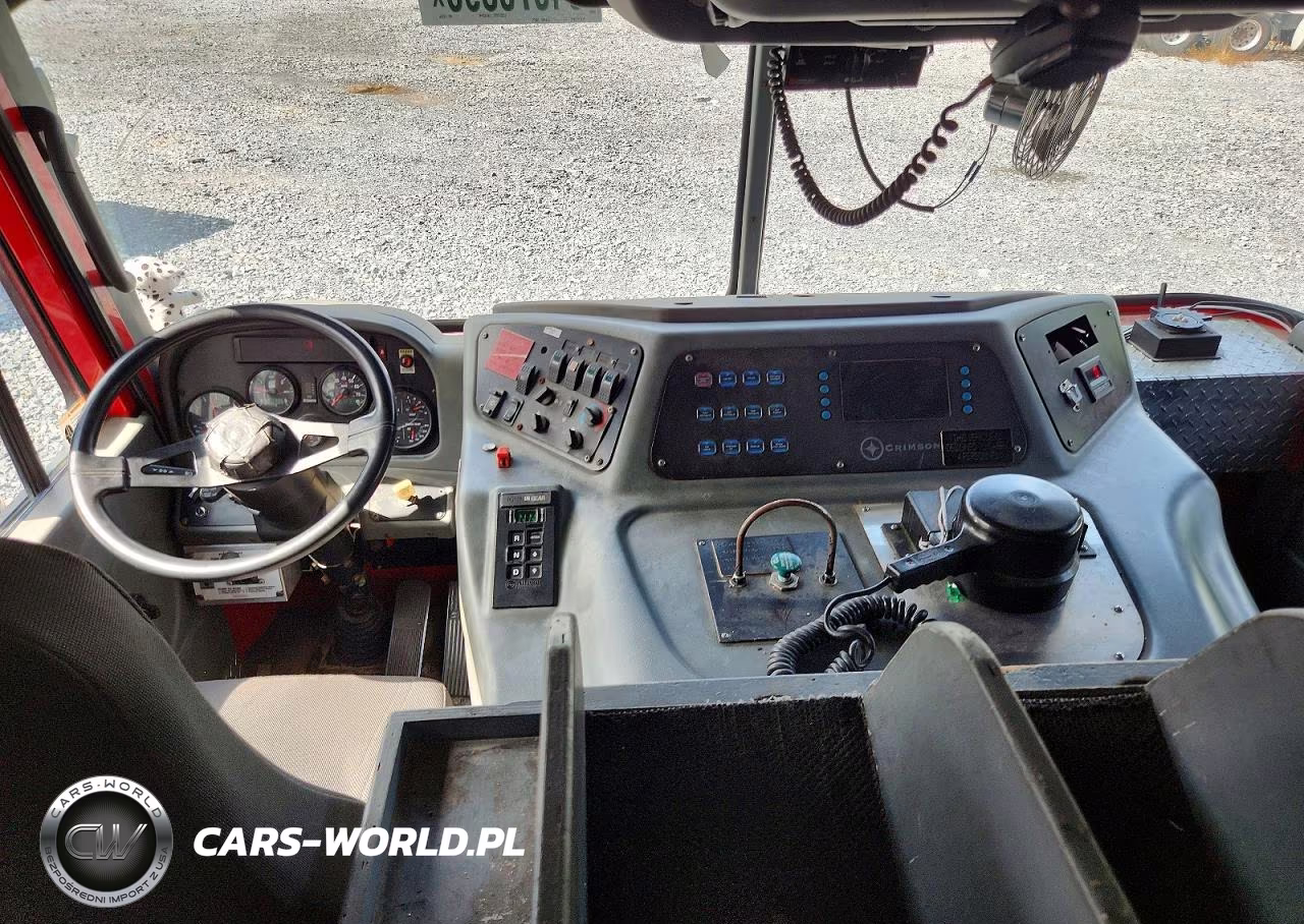 2006 Spartan Motors Firetruck VIN:4S7AT2C946C055056 - 8