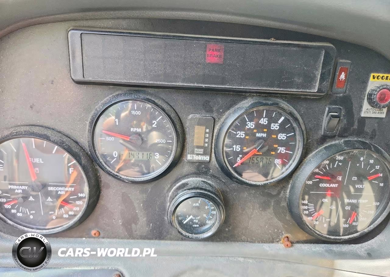 2006 Spartan Motors Firetruck VIN:4S7AT2C946C055056 - 9
