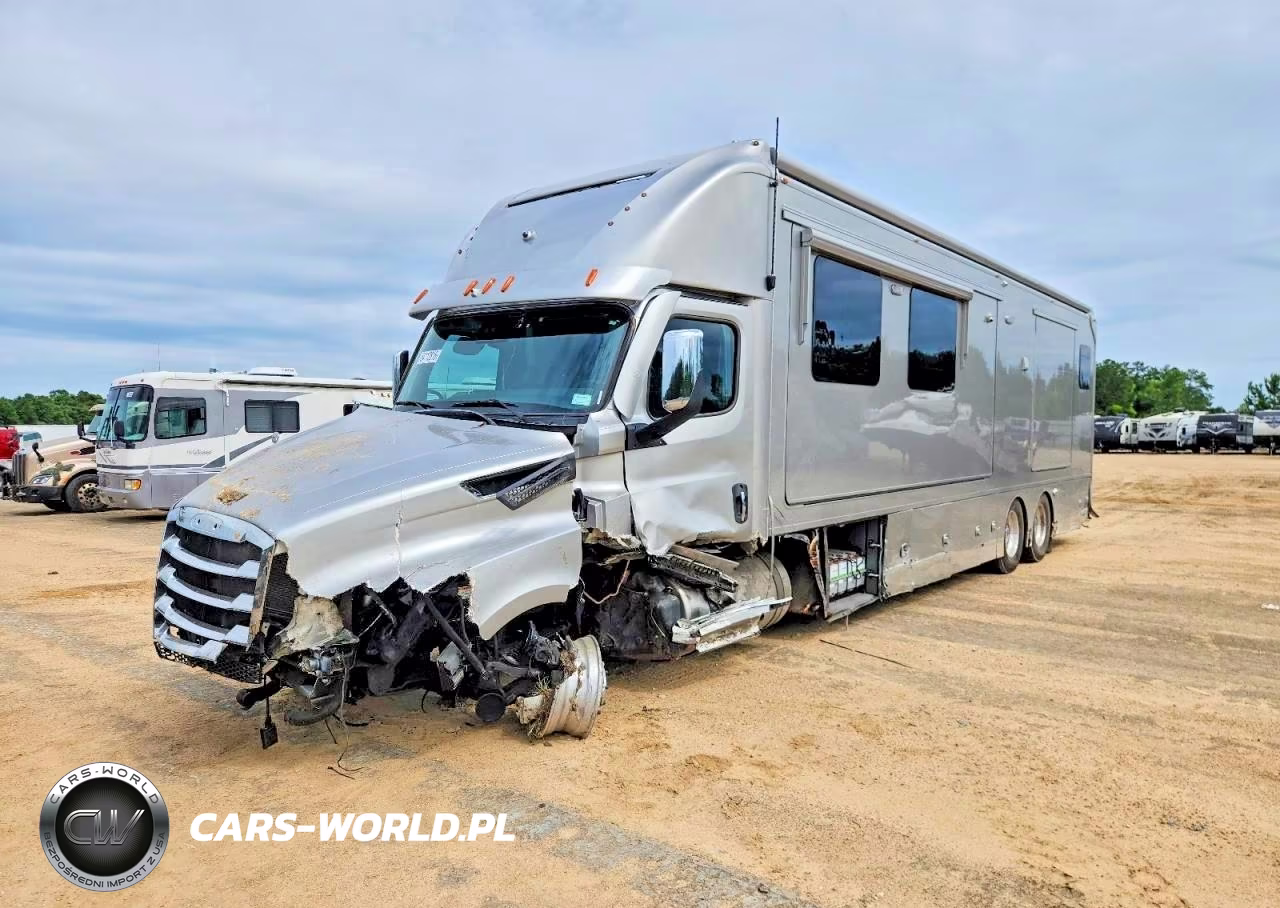 2022 Freightliner Cascadia Rv VIN:3ALHHLD11NDNJ7066 - 2
