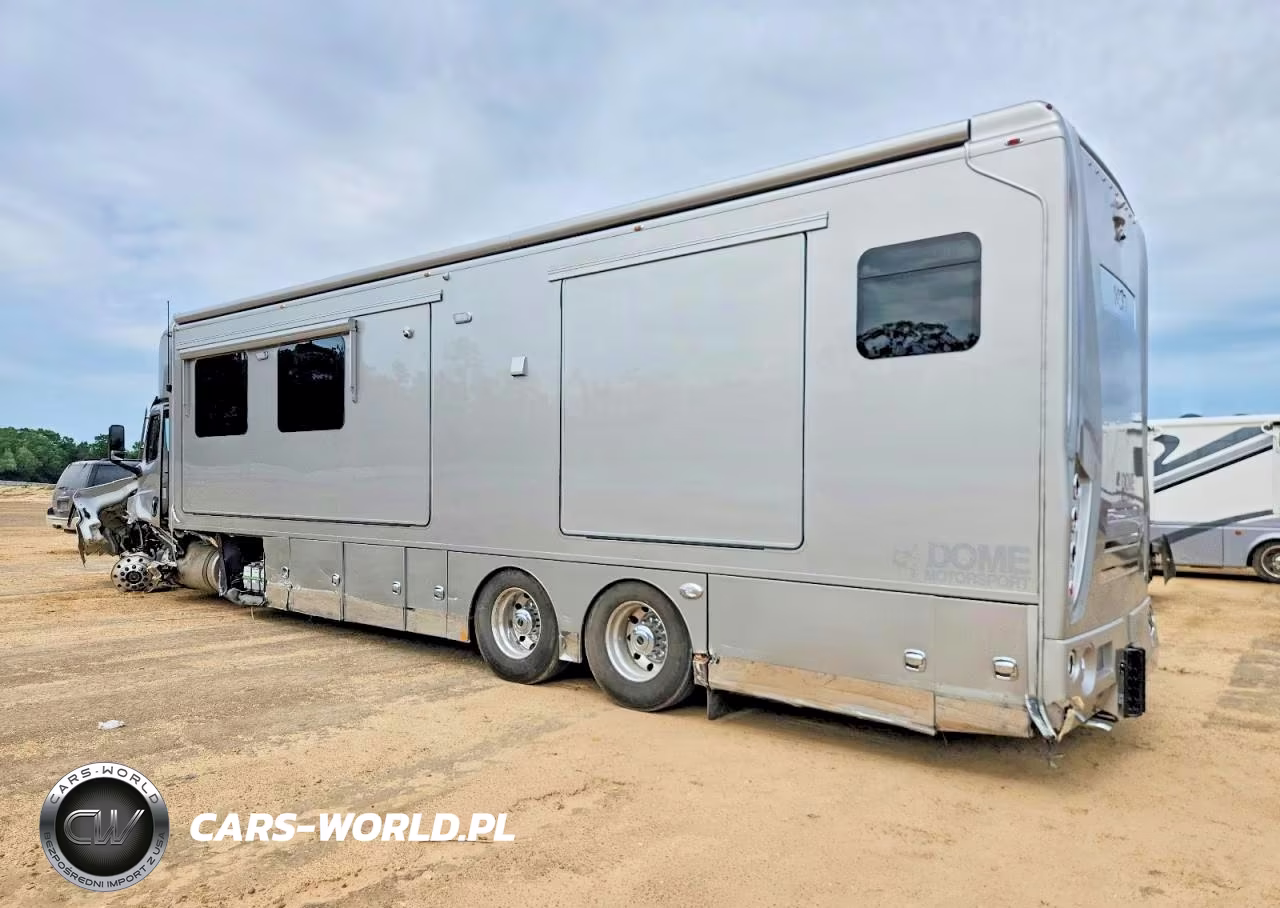 2022 Freightliner Cascadia Rv VIN:3ALHHLD11NDNJ7066 - 3