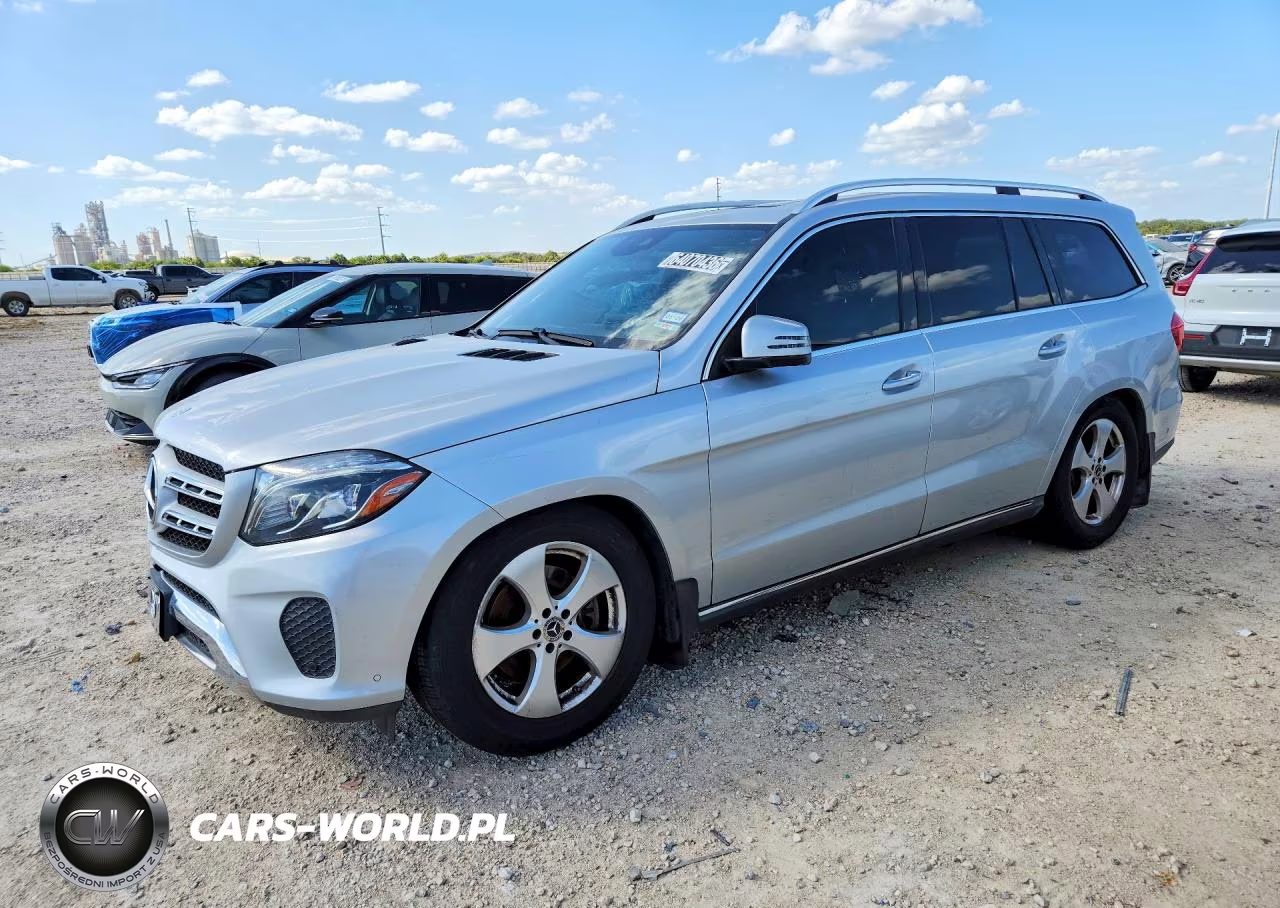2017 Mercedes-Benz Gls 450 4Matic – zdjęcie 1 z 13