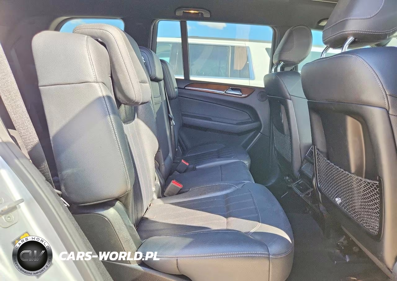 2017 Mercedes-Benz Gls 450 4Matic VIN:4JGDF6EE0HA943806 - 11
