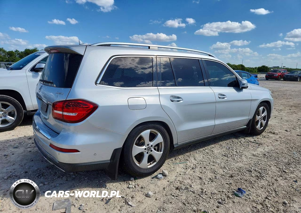 2017 Mercedes-Benz Gls 450 4Matic VIN:4JGDF6EE0HA943806 - 3
