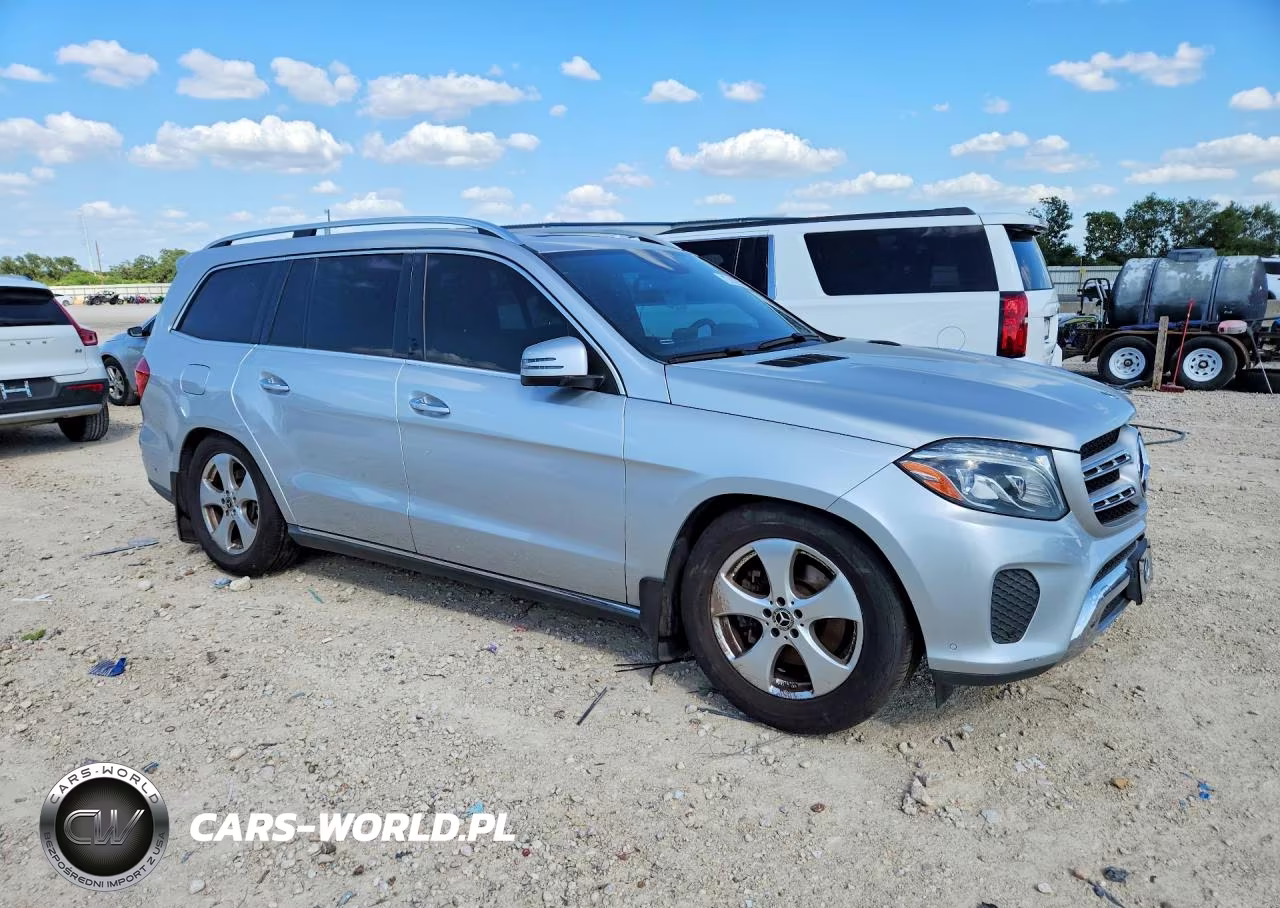 2017 Mercedes-Benz Gls 450 4Matic VIN:4JGDF6EE0HA943806 - 4