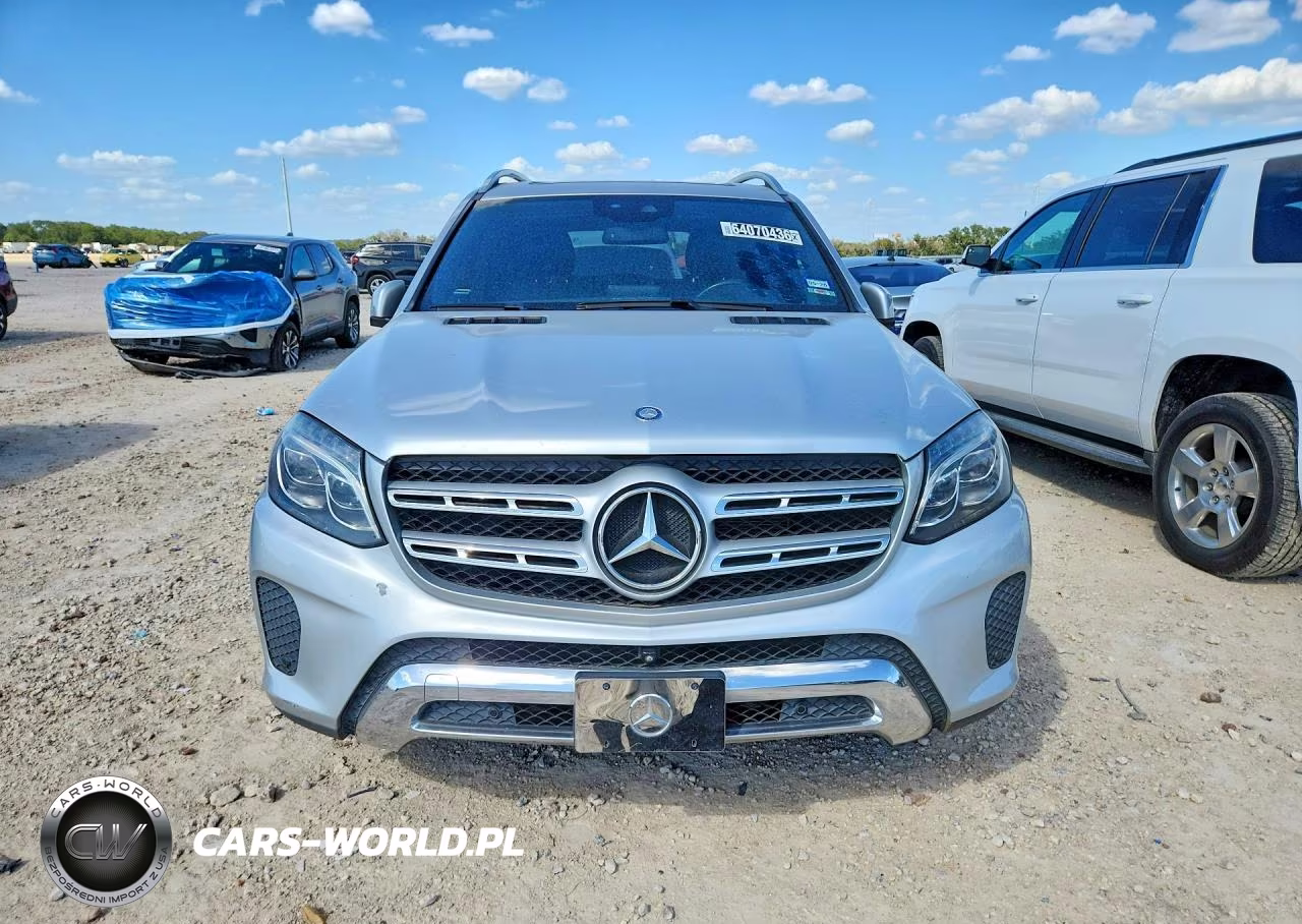 2017 Mercedes-Benz Gls 450 4Matic VIN:4JGDF6EE0HA943806 - 5