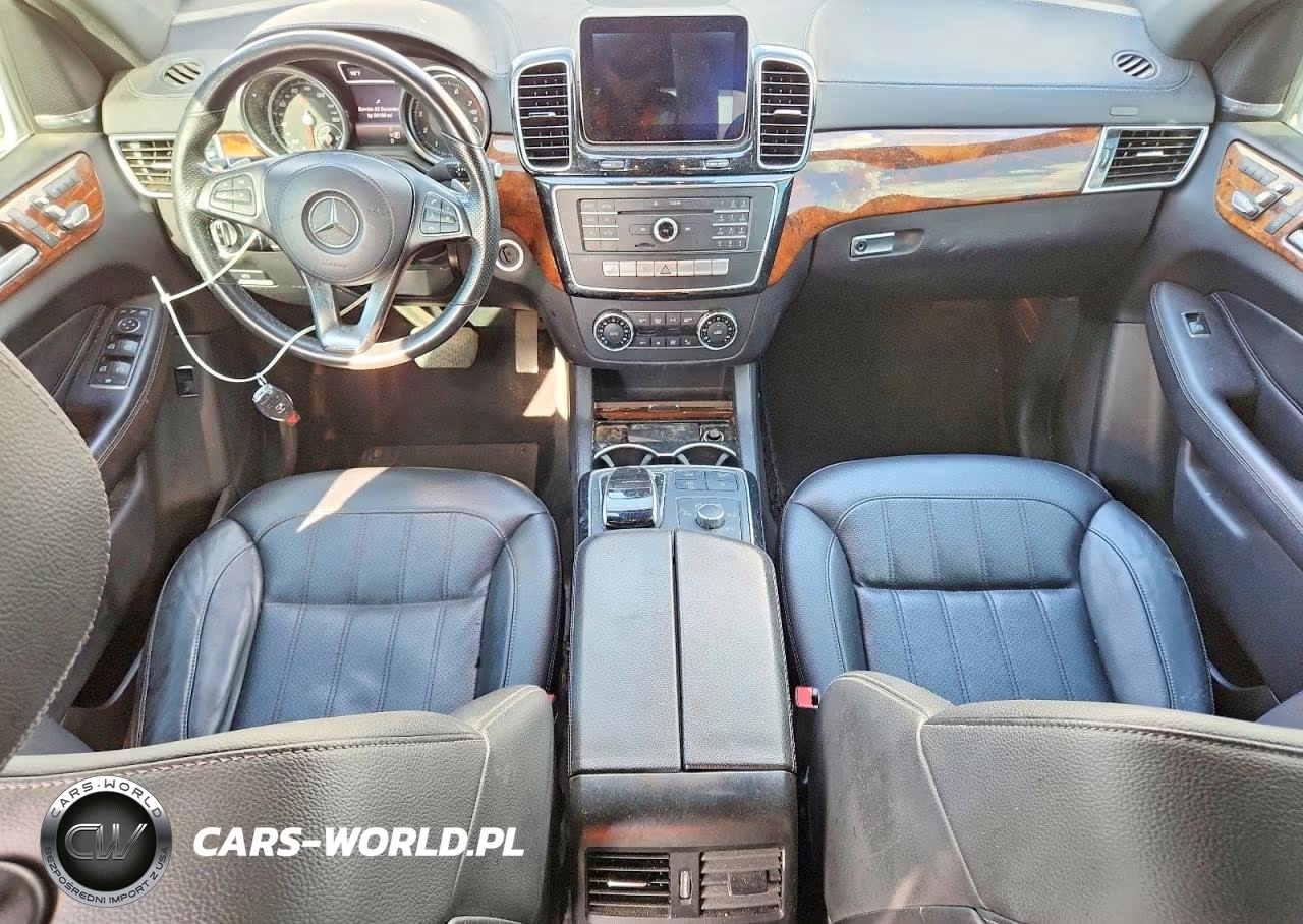 2017 Mercedes-Benz Gls 450 4Matic VIN:4JGDF6EE0HA943806 - 8