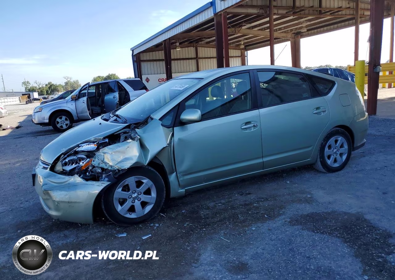 2008 Toyota Prius Base – zdjęcie 1 z 12