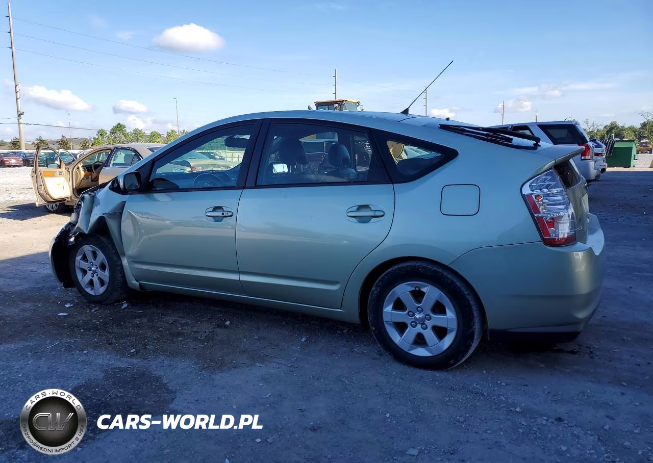 2008 Toyota Prius Base VIN:JTDKB20U983433280 - 2