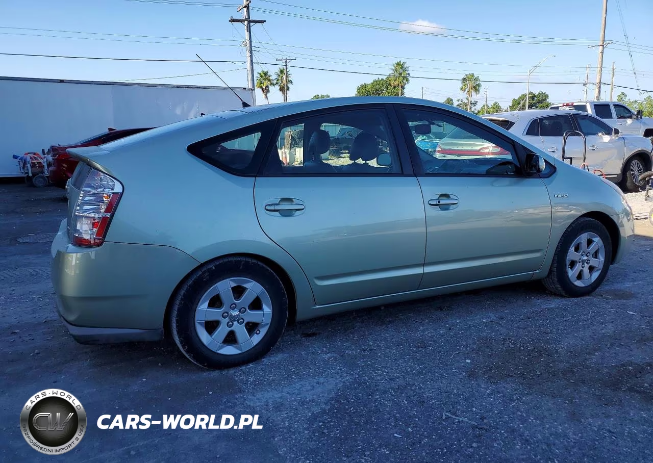 2008 Toyota Prius Base VIN:JTDKB20U983433280 - 3