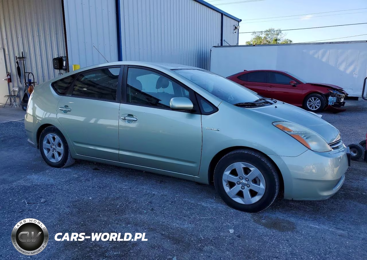 2008 Toyota Prius Base VIN:JTDKB20U983433280 - 4