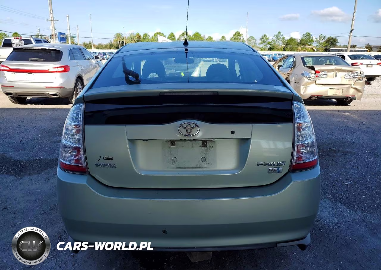 2008 Toyota Prius Base VIN:JTDKB20U983433280 - 6