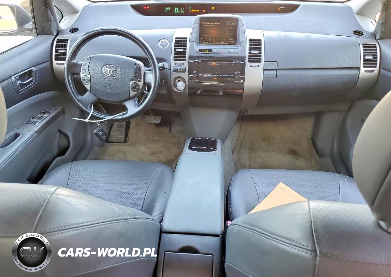 2008 Toyota Prius Base VIN:JTDKB20U983433280 - 8