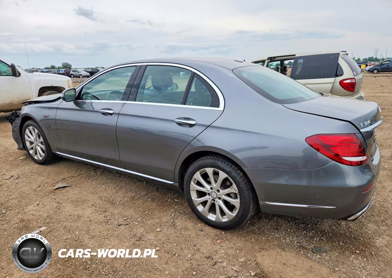 2017 Mercedes-Benz E 300 4Matic VIN:WDDZF4KB3HA169534 - 2