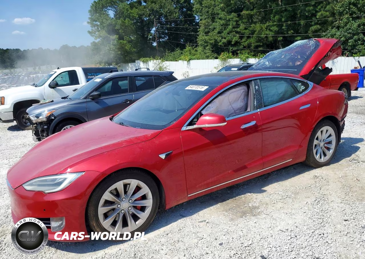 2020 Tesla Model S VIN:5YJSA1E47LF367670 - 1