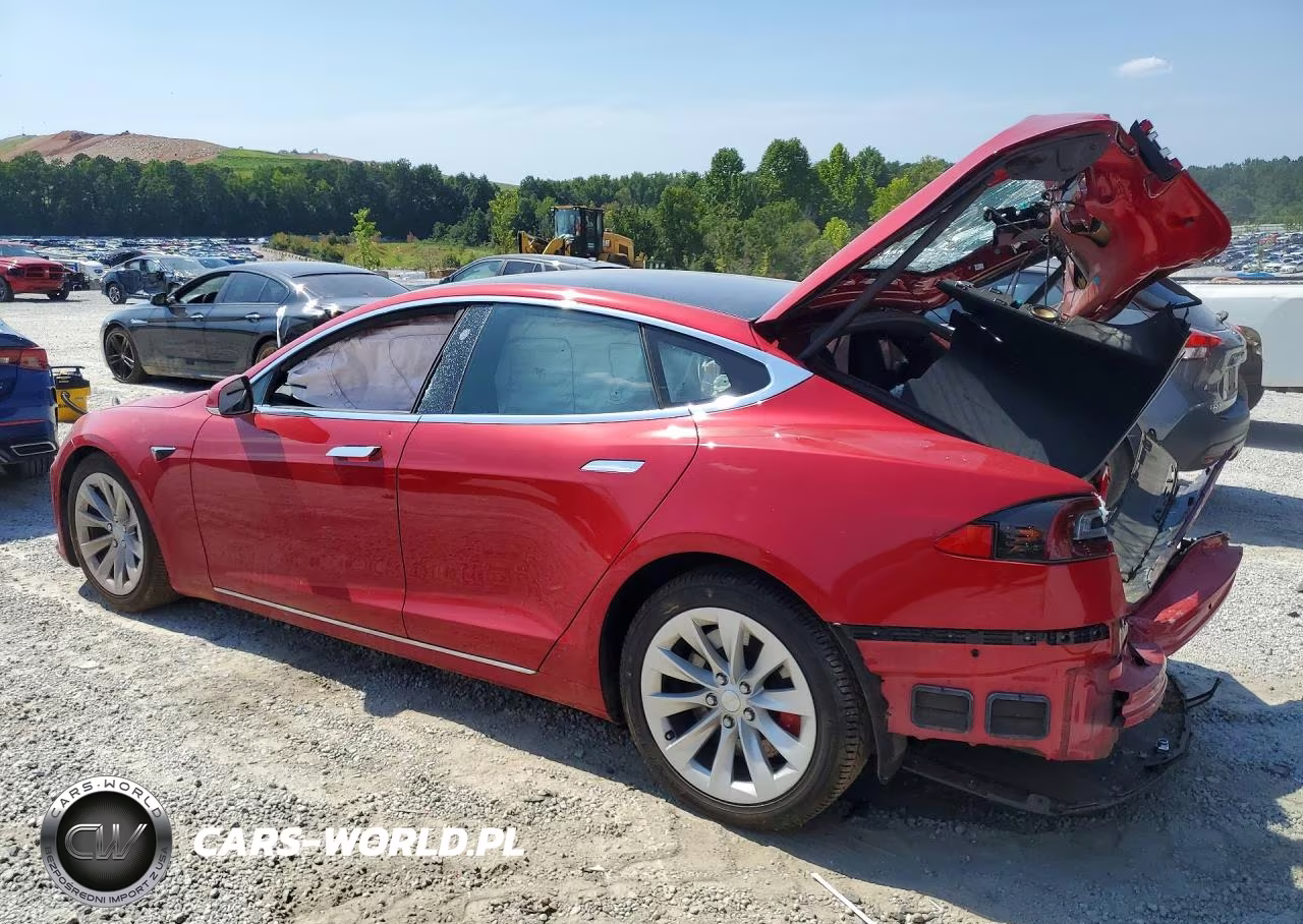 2020 Tesla Model S VIN:5YJSA1E47LF367670 - 2