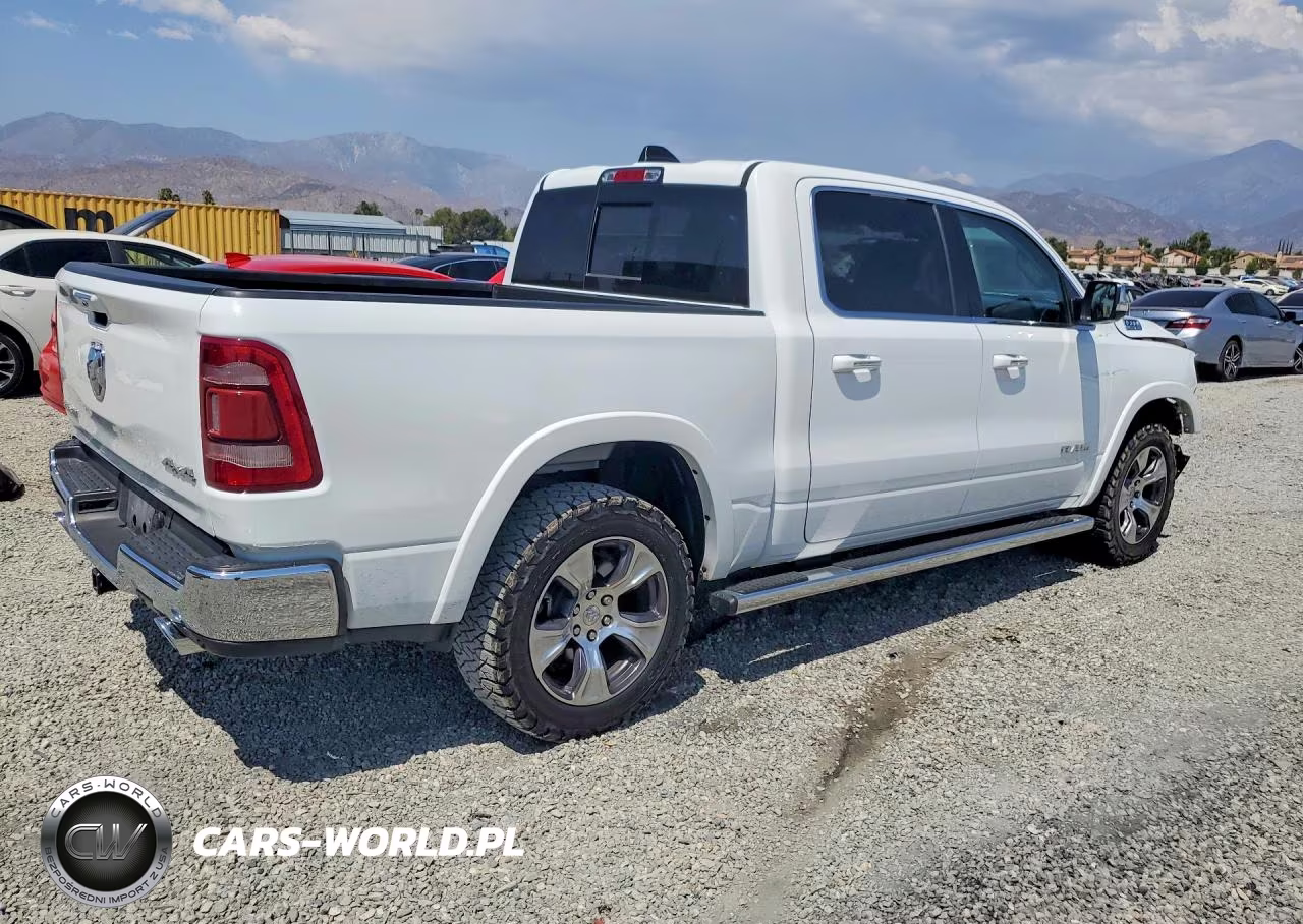 2022 Ram 1500 Laramie VIN:1C6SRFJT8NN323529 - 3