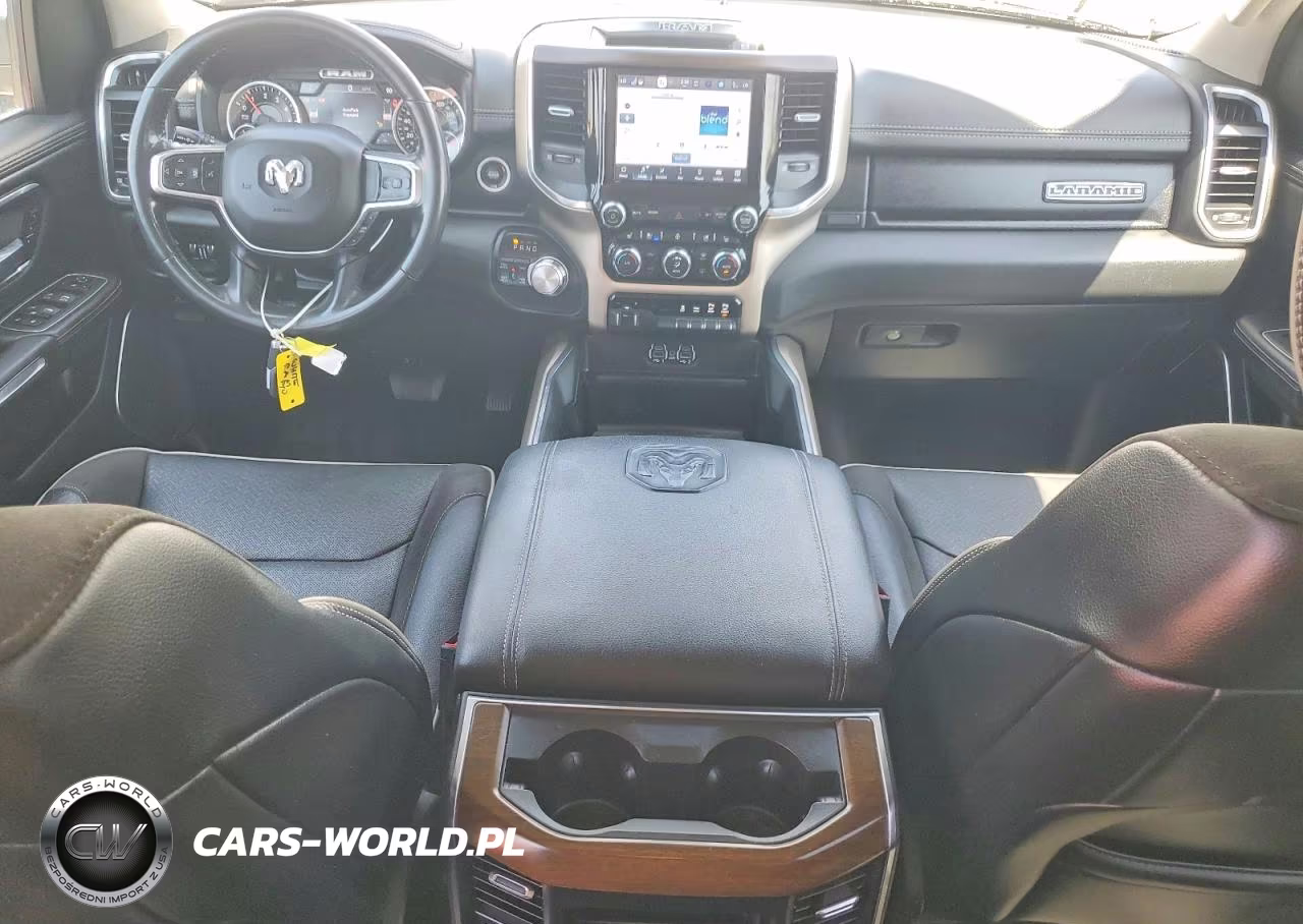 2022 Ram 1500 Laramie VIN:1C6SRFJT8NN323529 - 8
