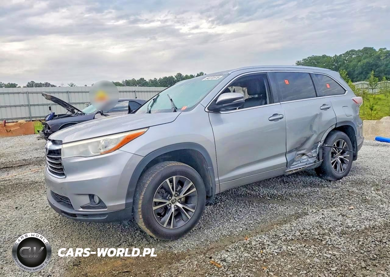 2016 Toyota Highlander Xle – zdjęcie 1 z 13