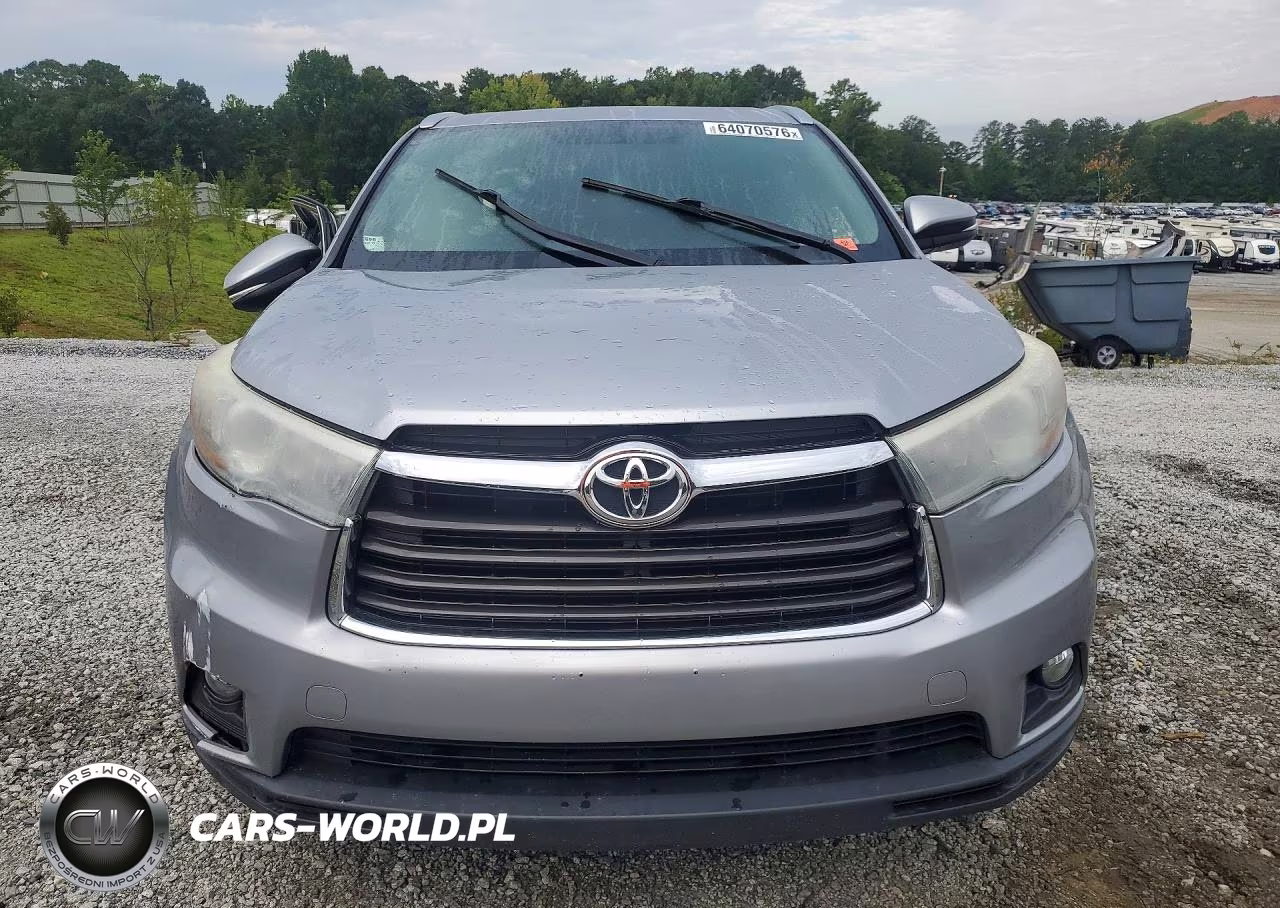 2016 Toyota Highlander Xle VIN:5TDJKRFH0GS248501 - 5