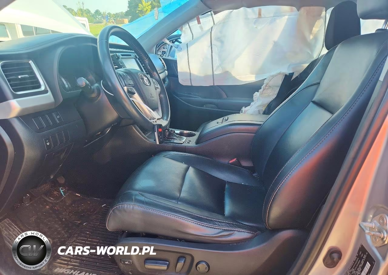 2016 Toyota Highlander Xle VIN:5TDJKRFH0GS248501 - 7