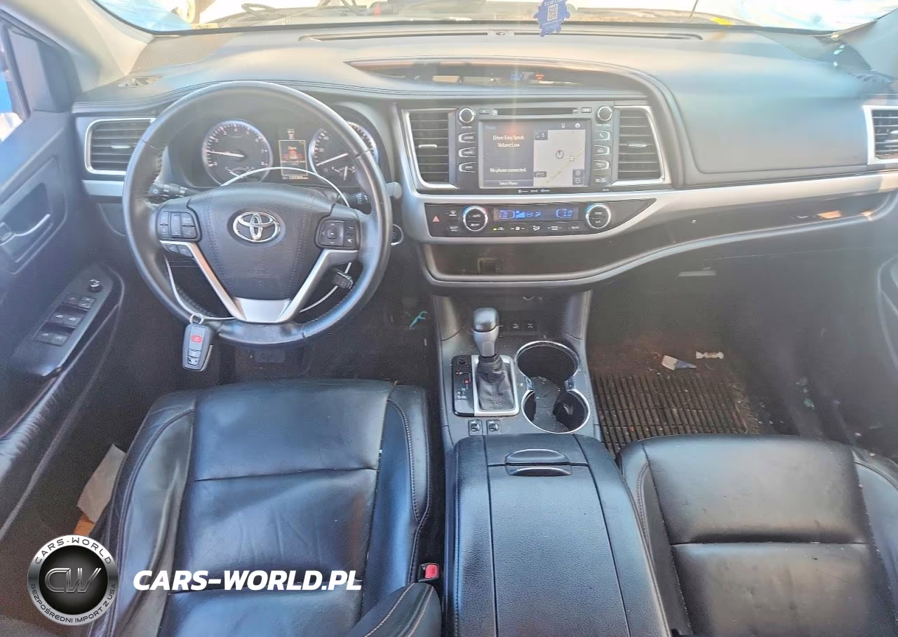 2016 Toyota Highlander Xle VIN:5TDJKRFH0GS248501 - 8