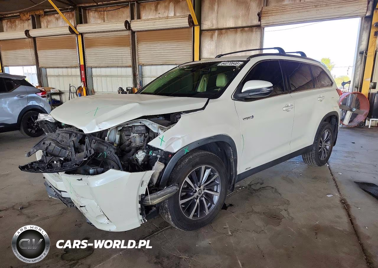 2019 Toyota Highlander Hybrid Xle – zdjęcie 1 z 13
