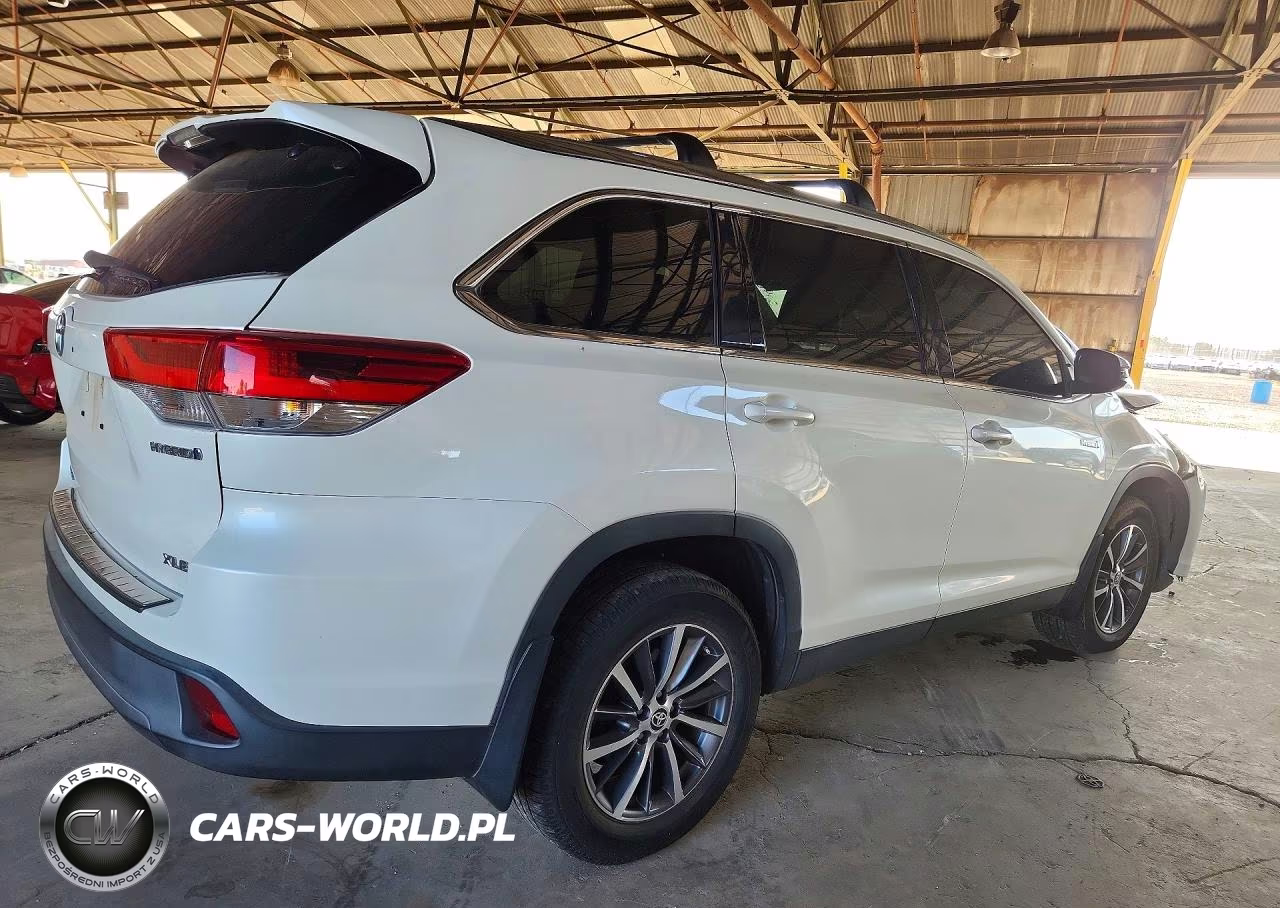 2019 Toyota Highlander Hybrid Xle VIN:5TDJGRFH3KS078595 - 3