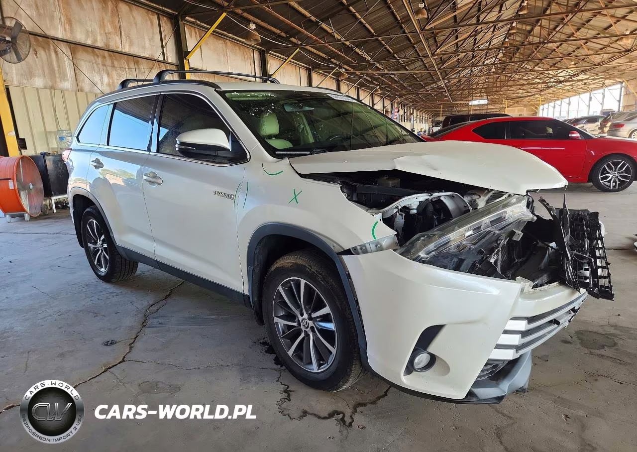 2019 Toyota Highlander Hybrid Xle VIN:5TDJGRFH3KS078595 - 4