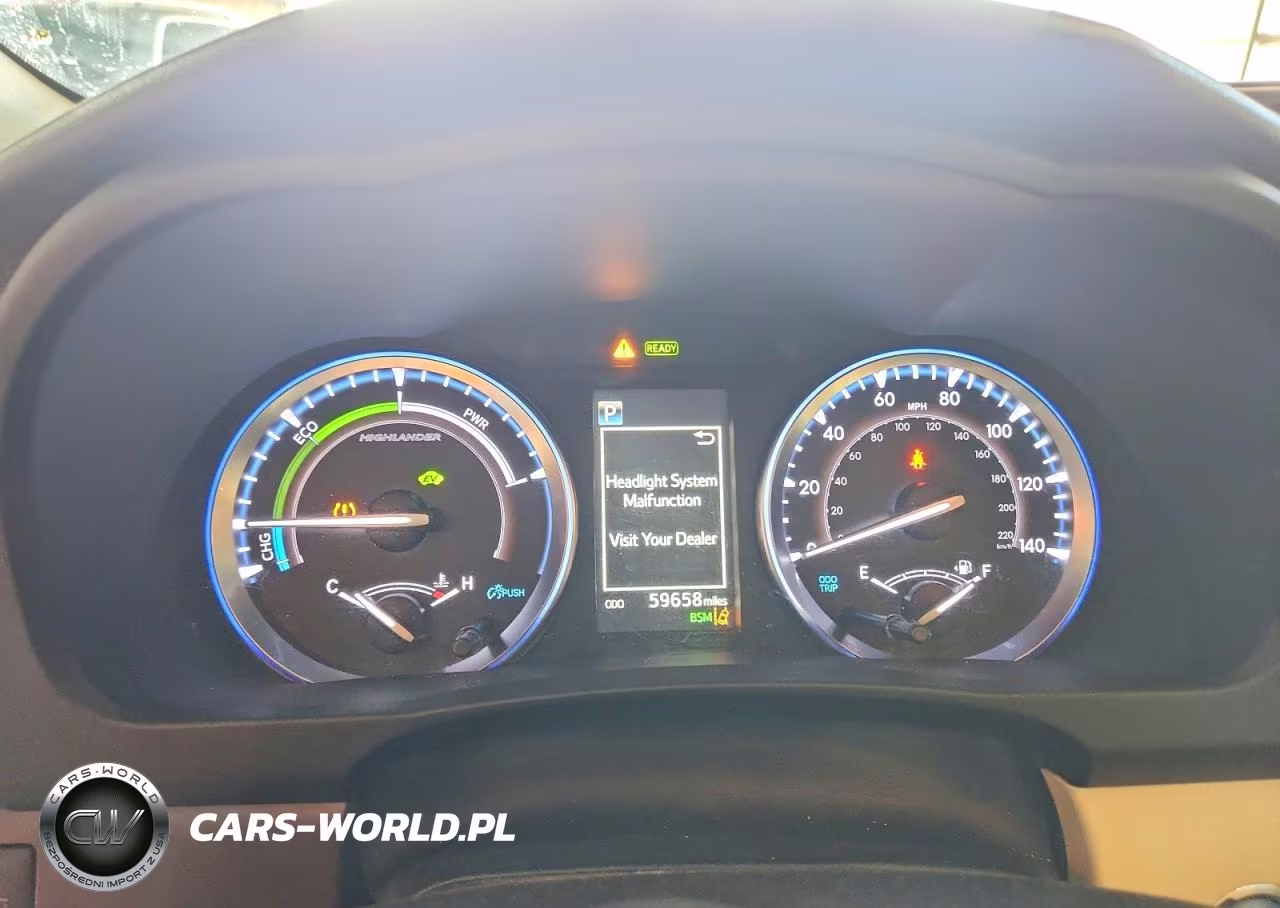 2019 Toyota Highlander Hybrid Xle VIN:5TDJGRFH3KS078595 - 9
