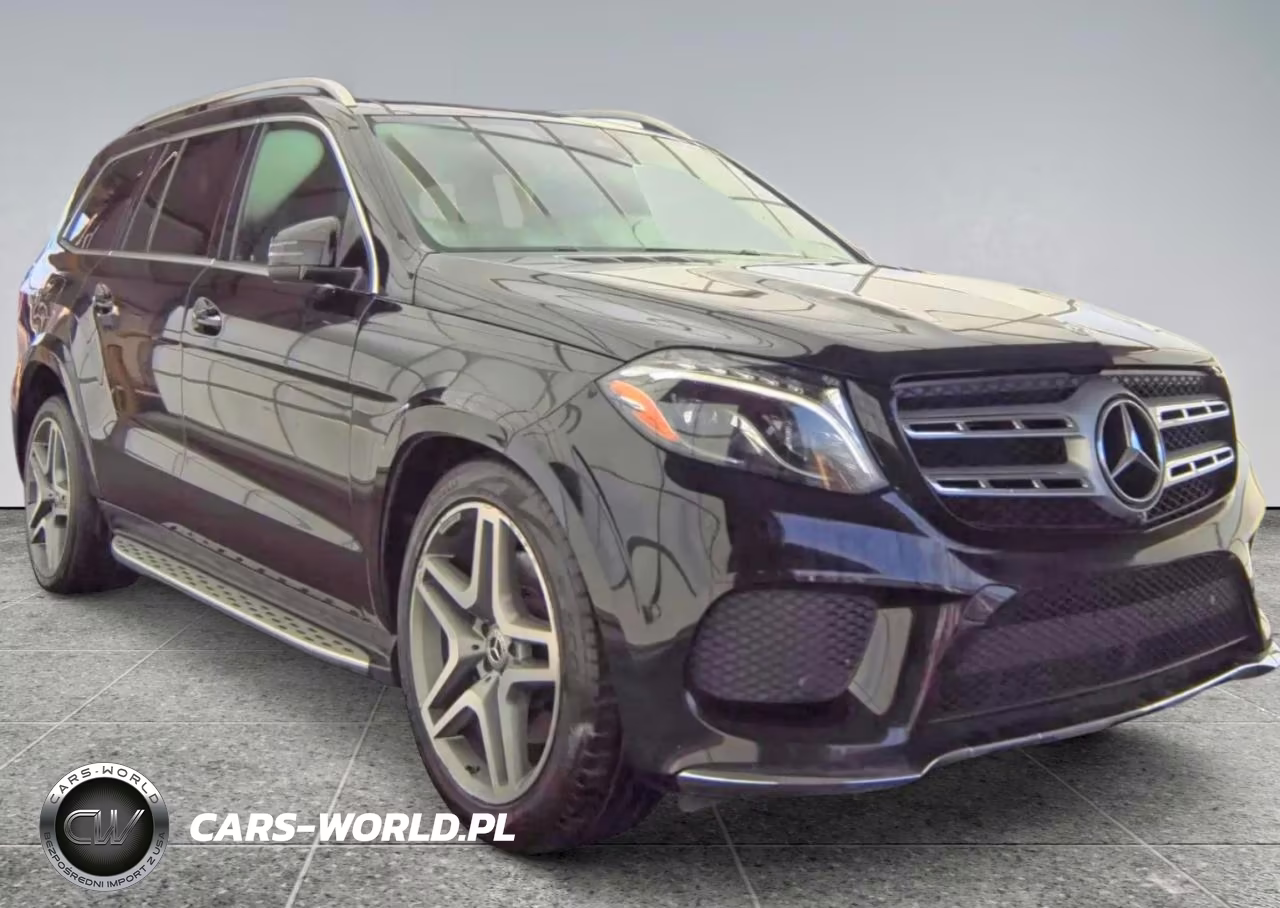 2019 Mercedes-Benz Gls 550 4Matic
