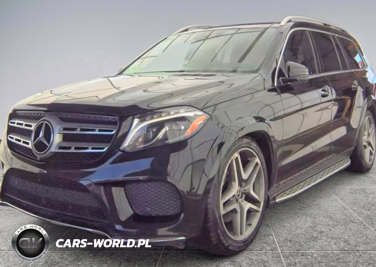 2019 Mercedes-Benz Gls 550 4Matic VIN:4JGDF7DE5KB222454 - 2